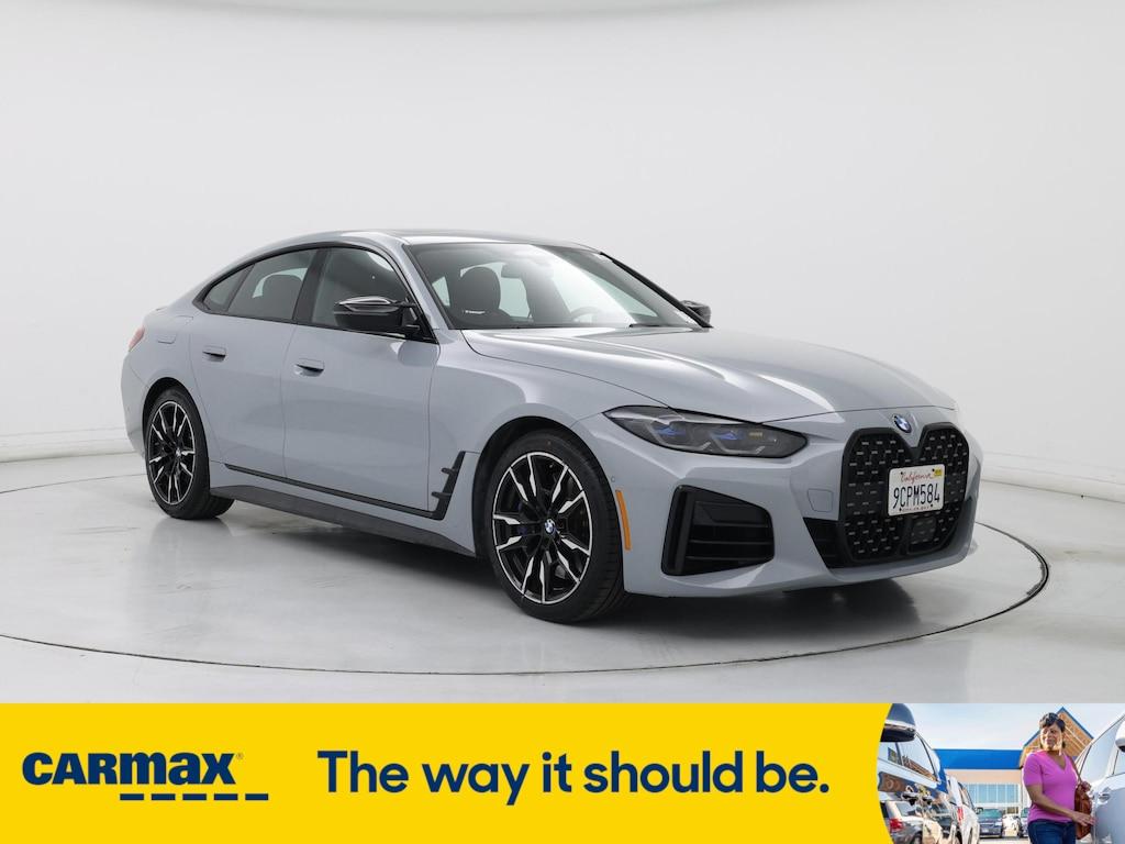 used 2022 BMW M440 car, priced at $46,998
