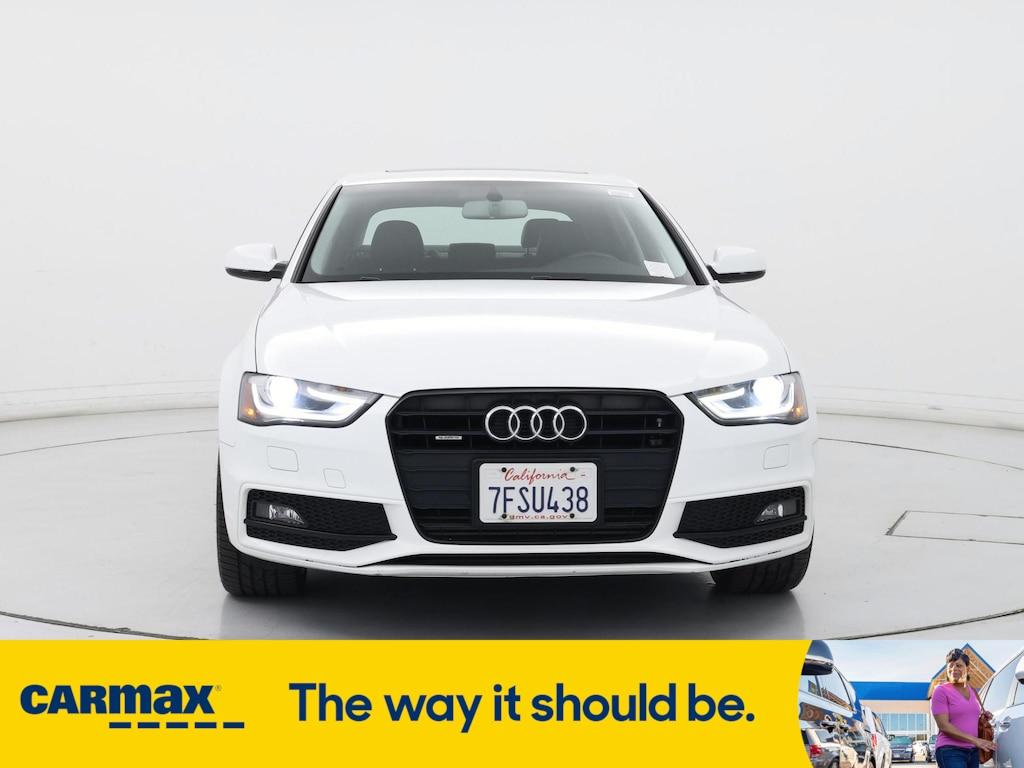 used 2016 Audi A4 car, priced at $17,998