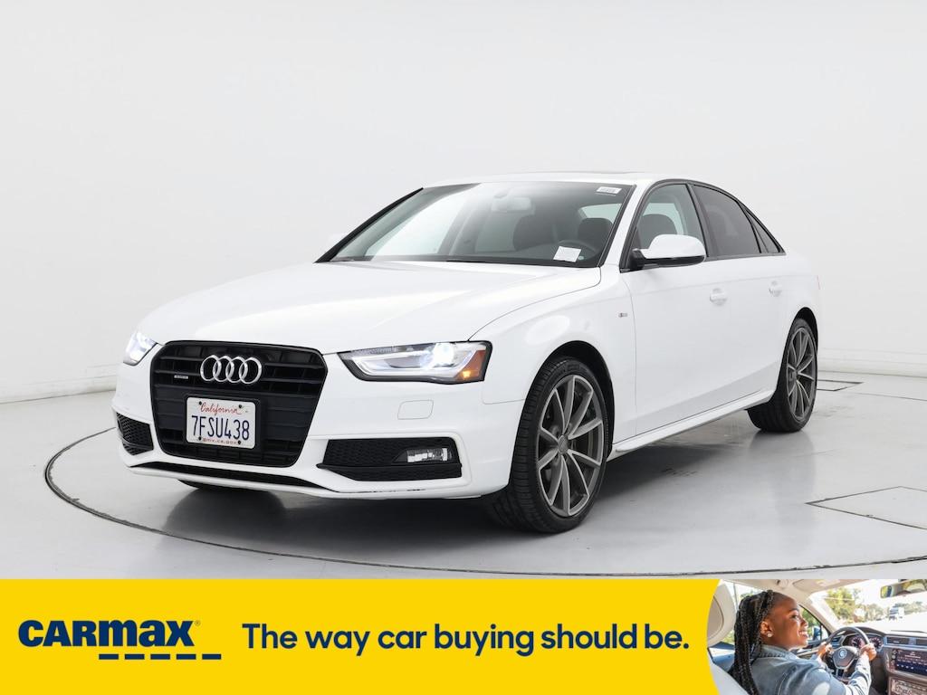 used 2016 Audi A4 car, priced at $17,998