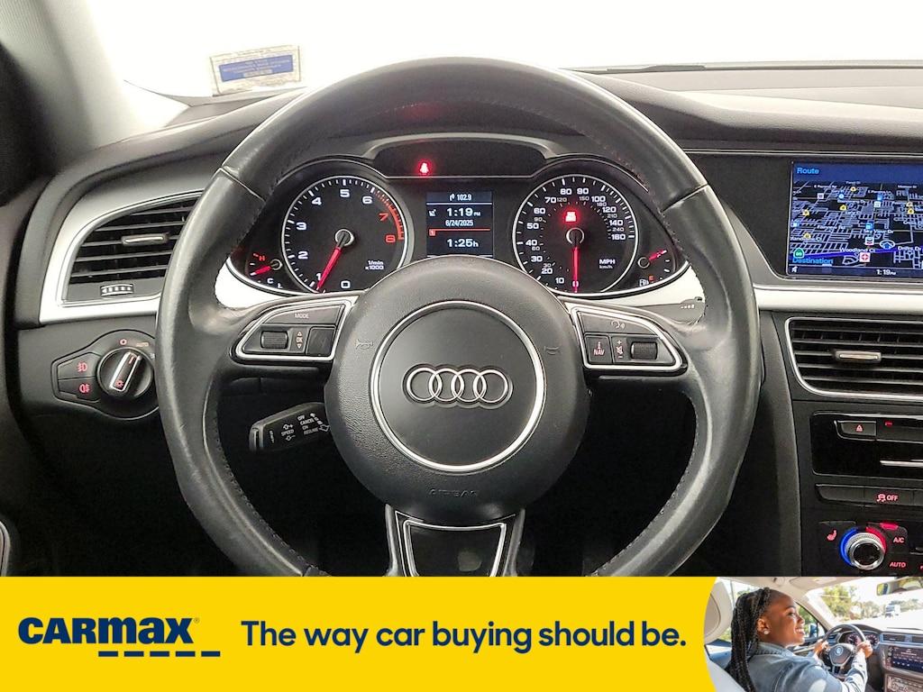 used 2016 Audi A4 car, priced at $17,998