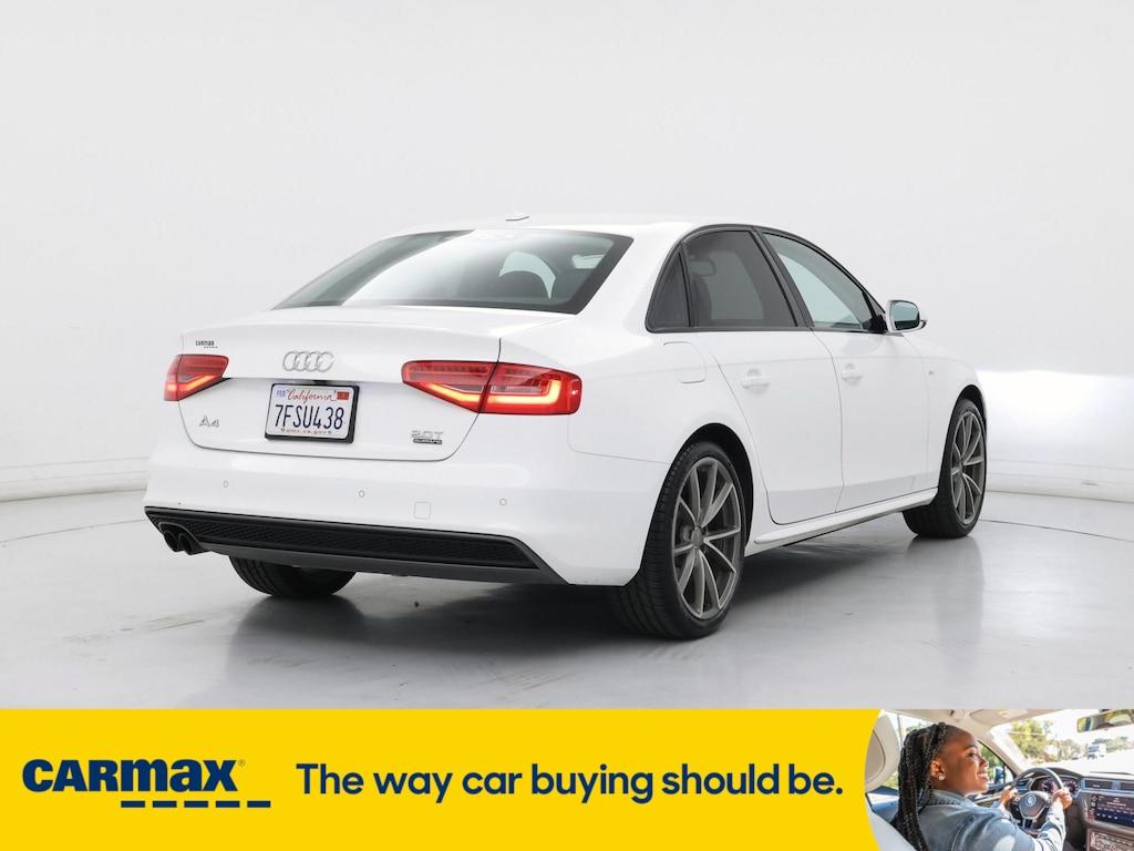 used 2016 Audi A4 car, priced at $17,998