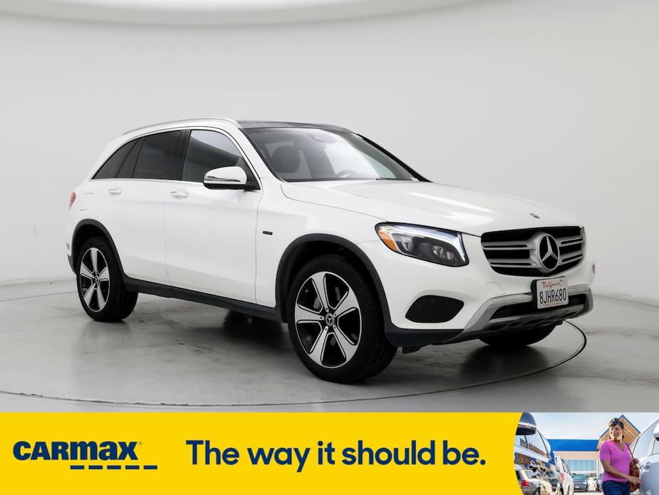 used 2019 Mercedes-Benz GLC 350e car, priced at $24,998