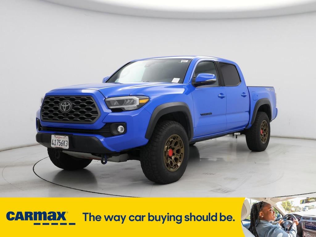 used 2021 Toyota Tacoma car, priced at $41,998