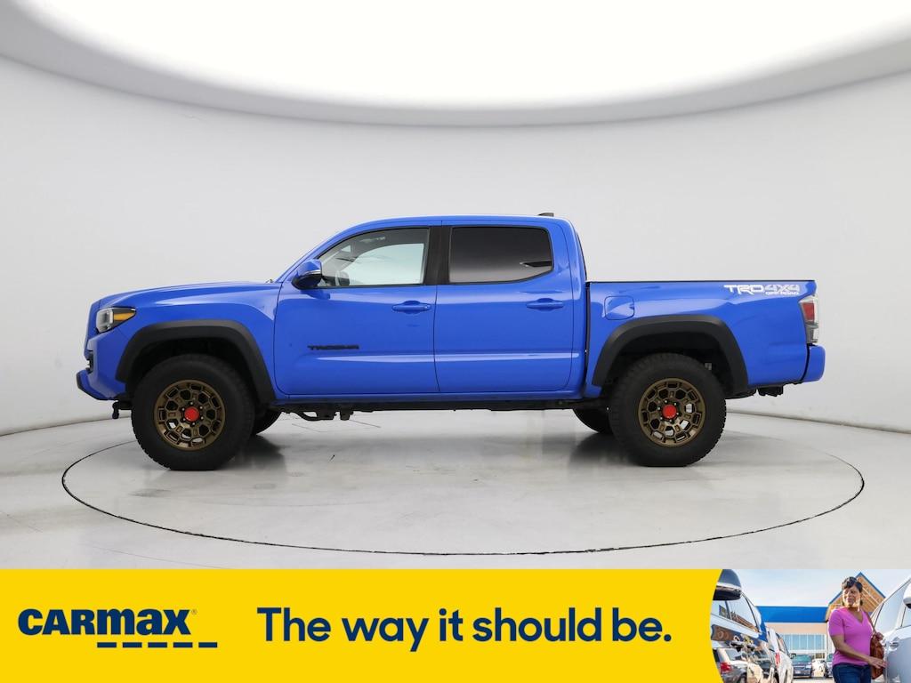 used 2021 Toyota Tacoma car, priced at $41,998
