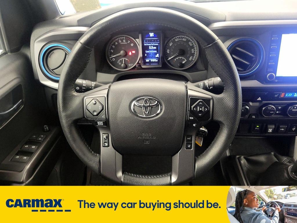 used 2021 Toyota Tacoma car, priced at $41,998