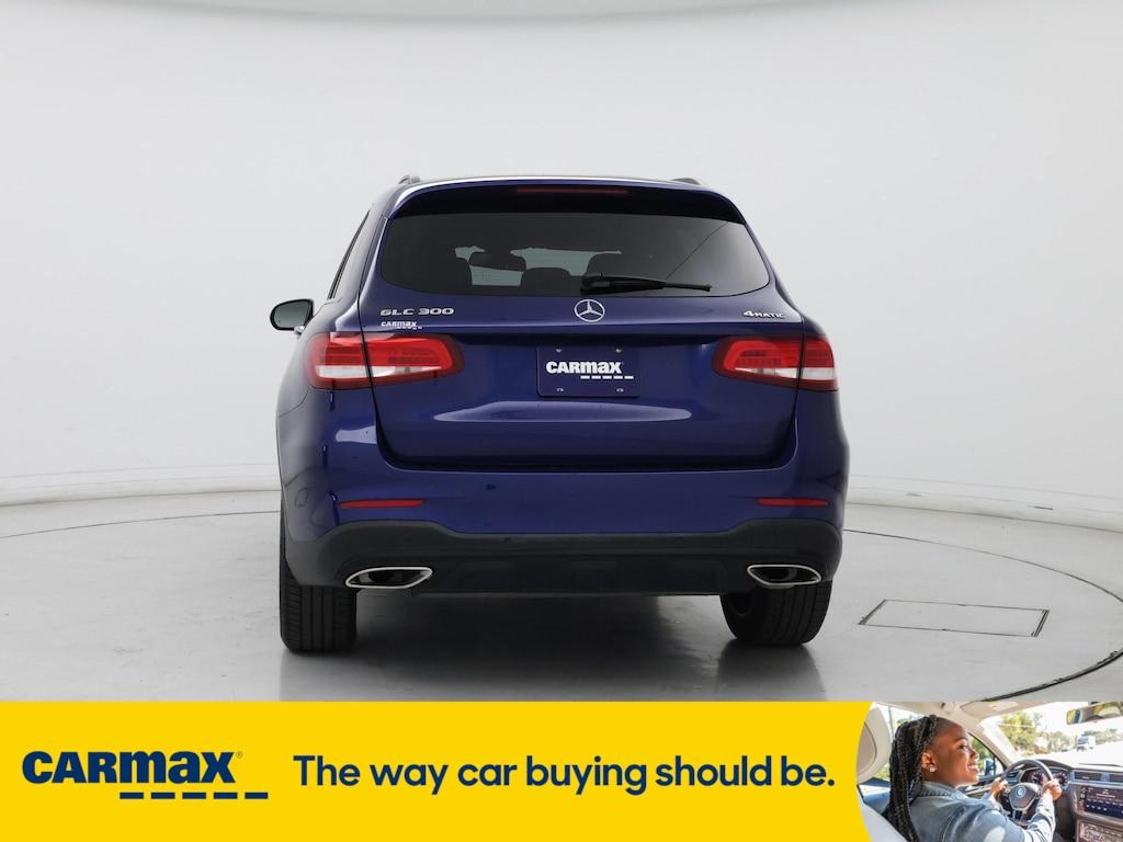 used 2017 Mercedes-Benz GLC 300 car, priced at $23,998