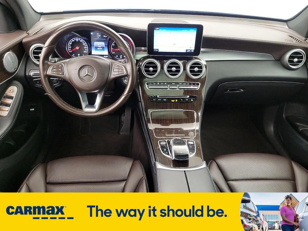 used 2017 Mercedes-Benz GLC 300 car, priced at $23,998