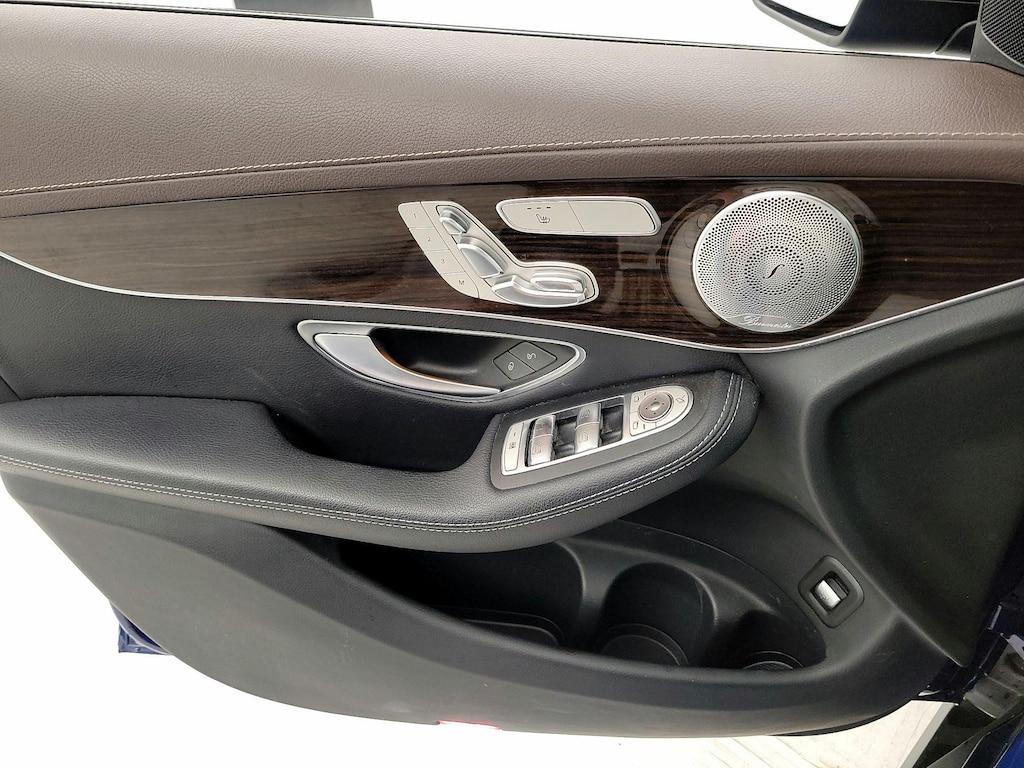 used 2017 Mercedes-Benz GLC 300 car, priced at $23,998
