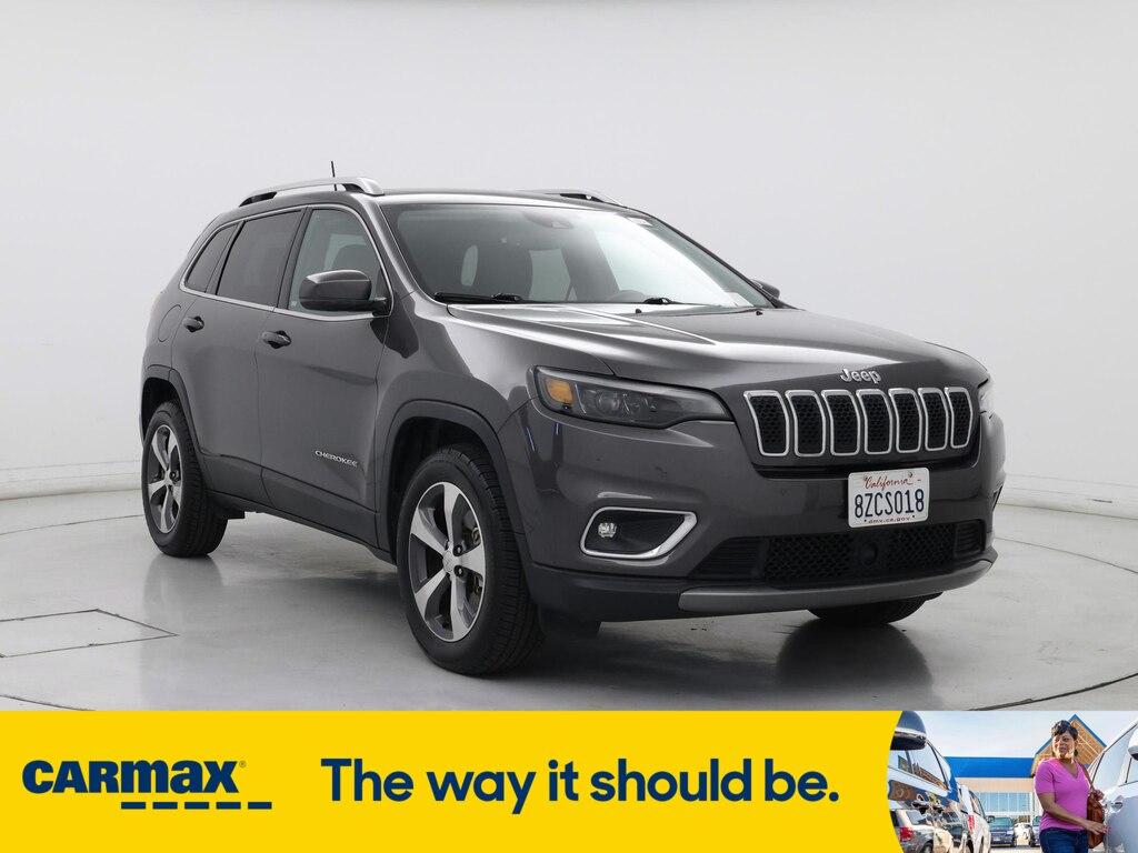used 2019 Jeep Cherokee car, priced at $19,998