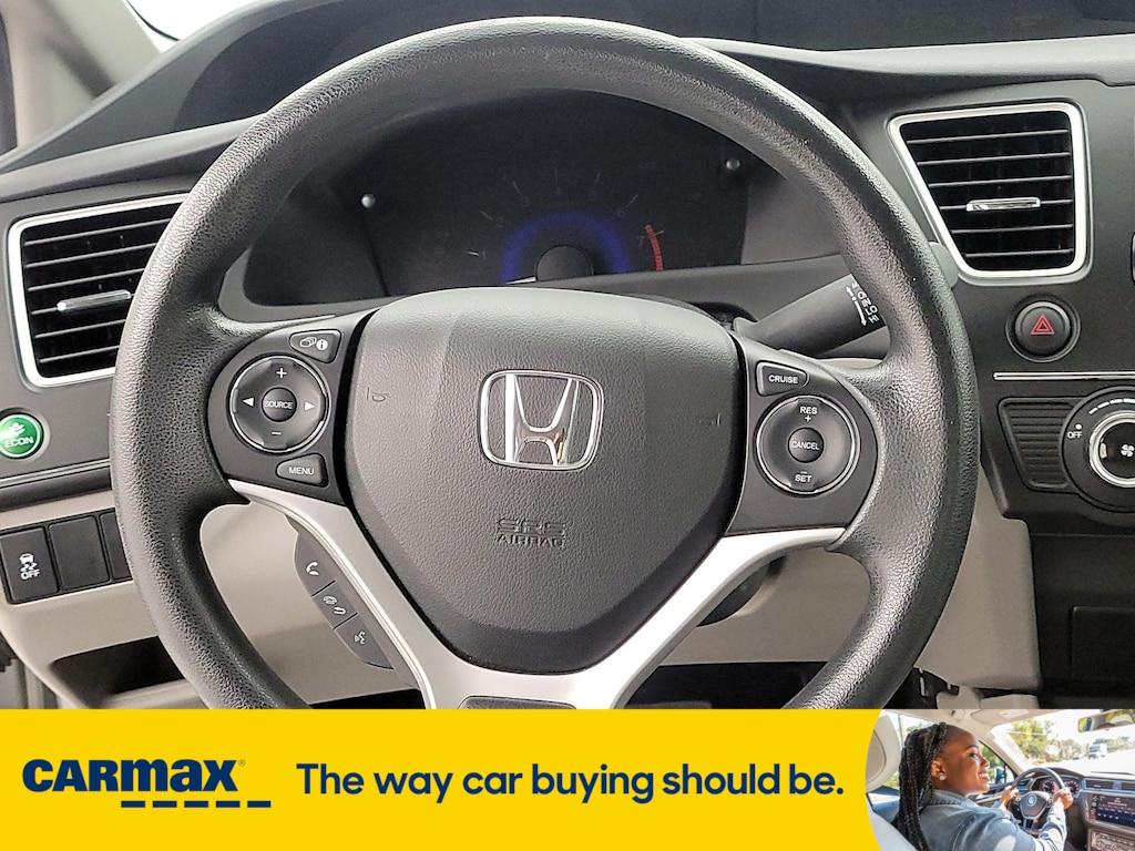 used 2015 Honda Civic car, priced at $15,998