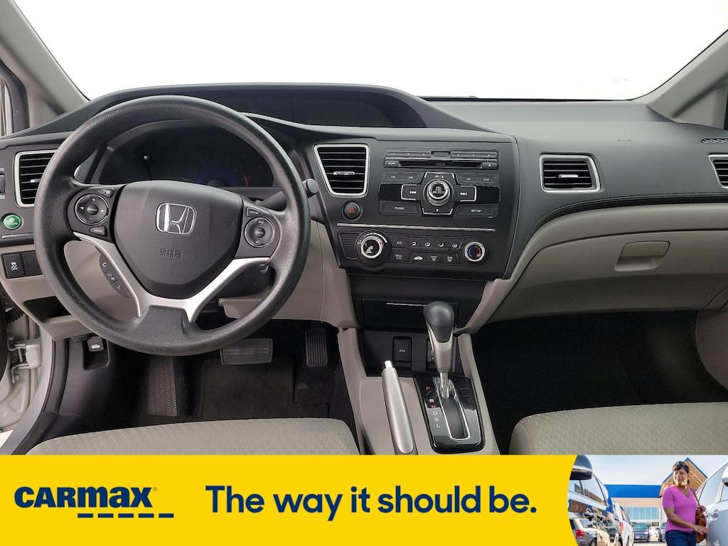 used 2015 Honda Civic car, priced at $15,998