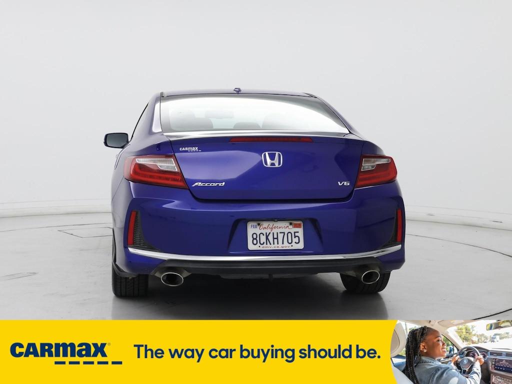 used 2017 Honda Accord car, priced at $18,998