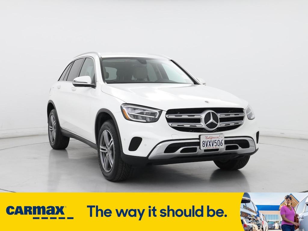 used 2021 Mercedes-Benz GLC 300 car, priced at $24,998
