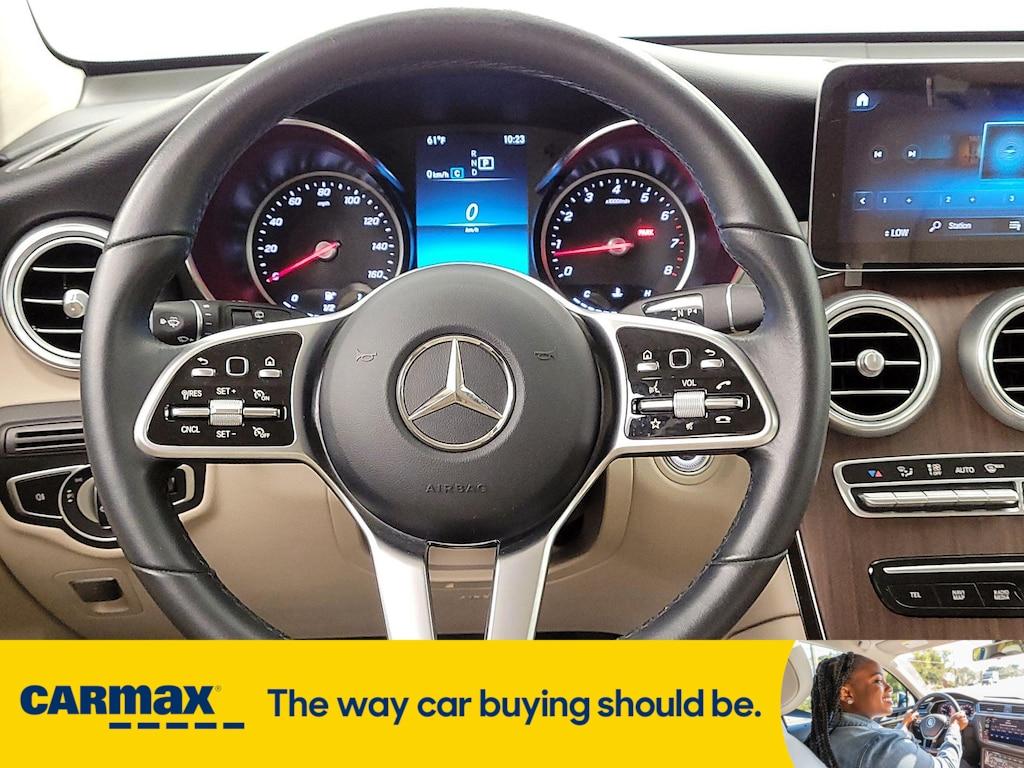 used 2021 Mercedes-Benz GLC 300 car, priced at $24,998