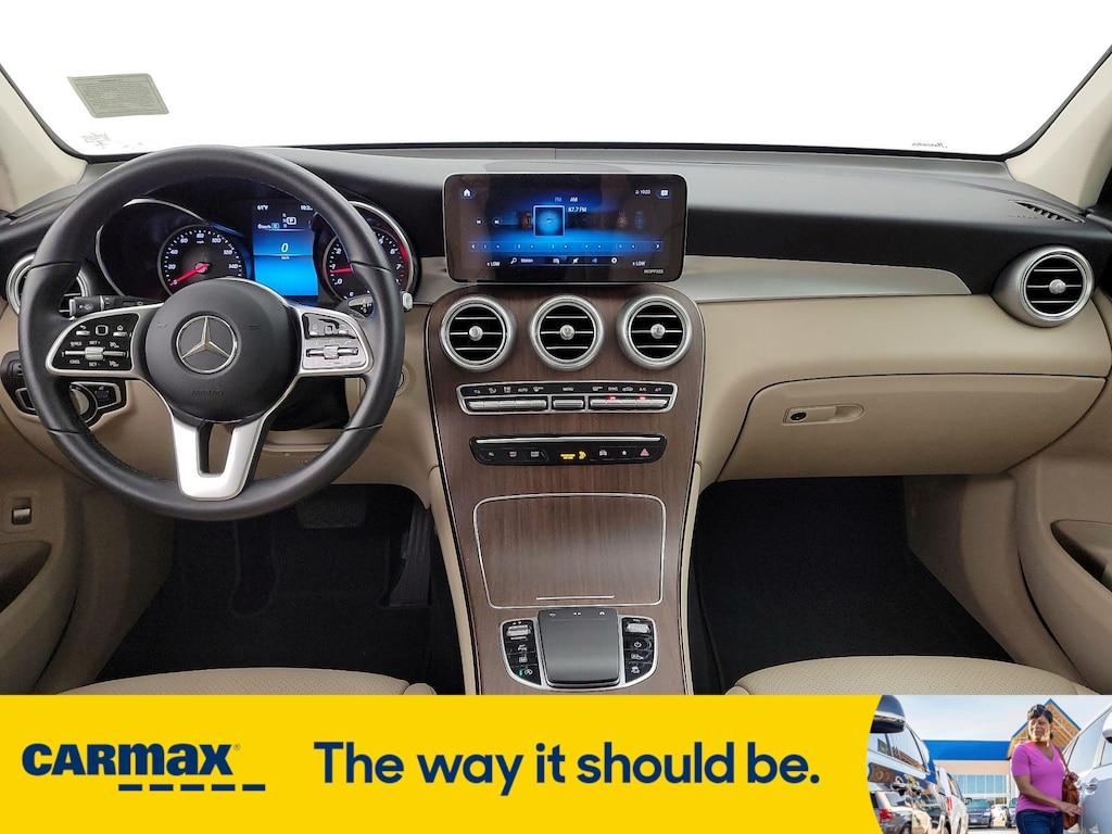used 2021 Mercedes-Benz GLC 300 car, priced at $24,998