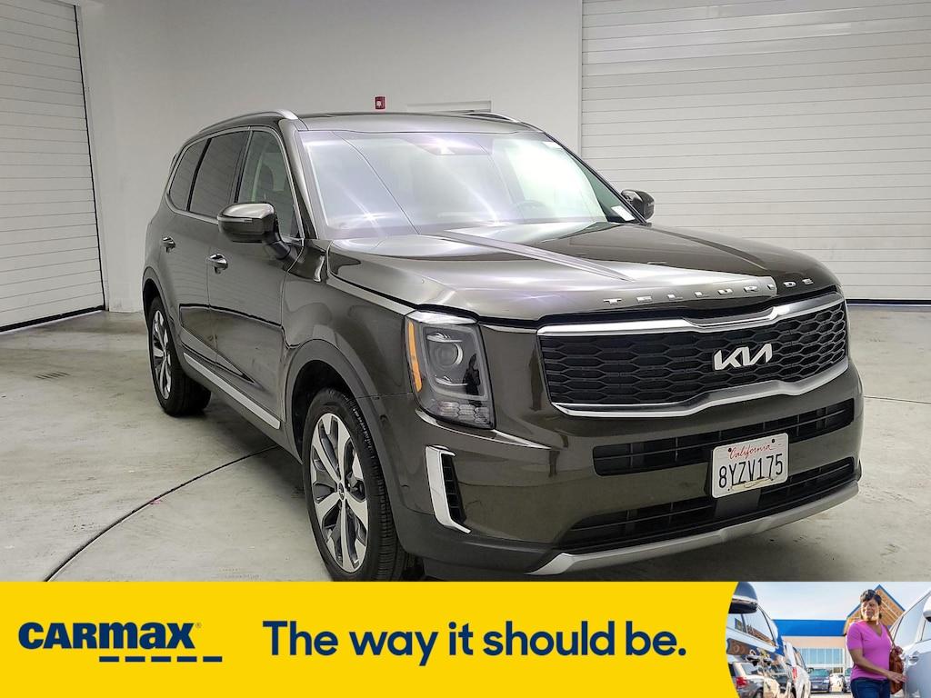 used 2022 Kia Telluride car, priced at $32,998