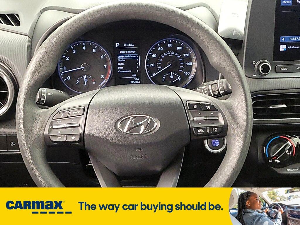 used 2023 Hyundai Kona car, priced at $20,998
