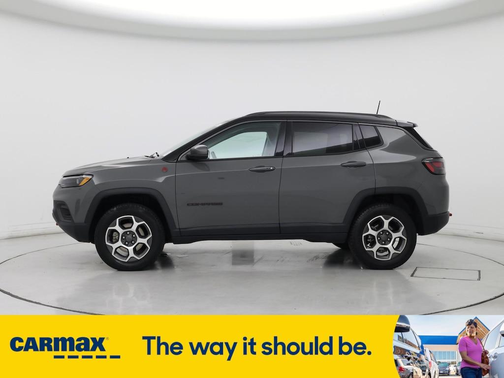used 2022 Jeep Compass car, priced at $27,998