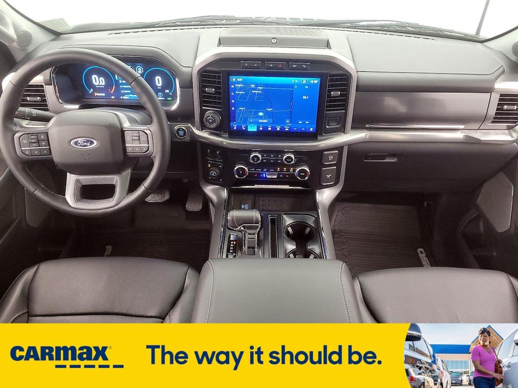 used 2023 Ford F-150 car, priced at $58,998
