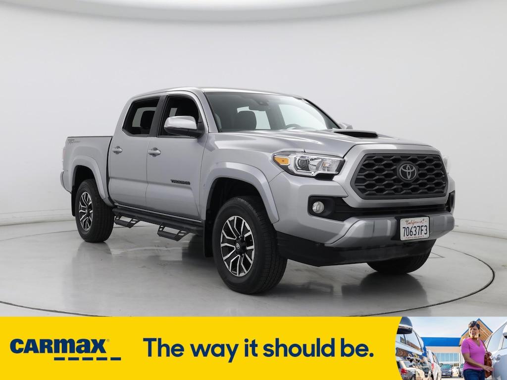 used 2021 Toyota Tacoma car, priced at $31,998