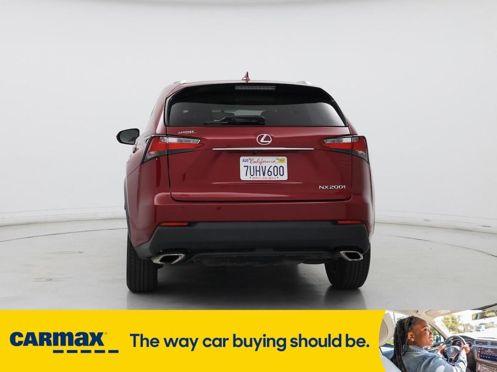 used 2016 Lexus NX 200t car, priced at $22,998