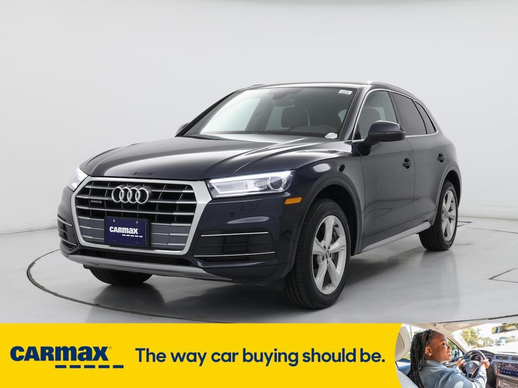 used 2020 Audi Q5 car, priced at $25,998