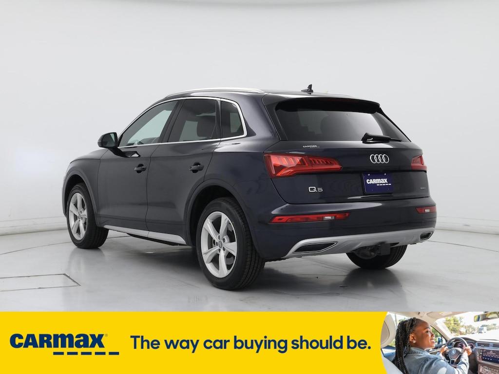 used 2020 Audi Q5 car, priced at $25,998