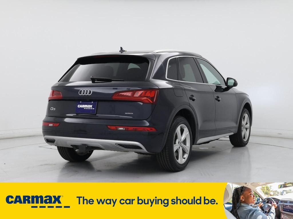 used 2020 Audi Q5 car, priced at $25,998