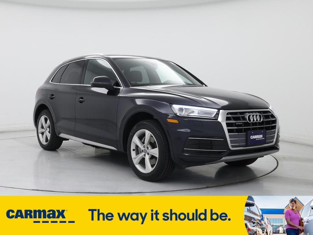 used 2020 Audi Q5 car, priced at $25,998