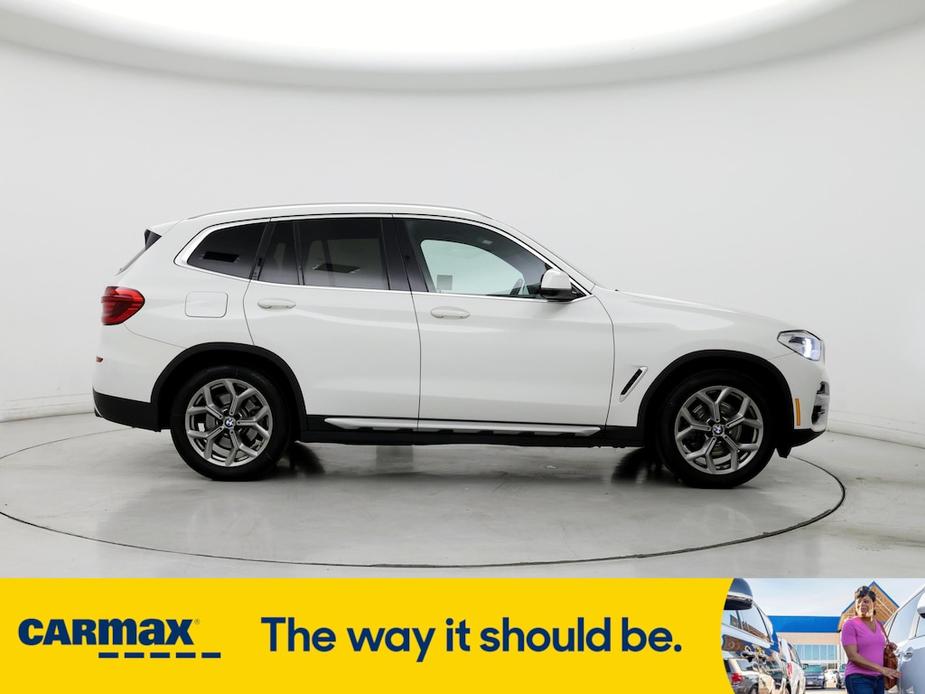 used 2021 BMW X3 car, priced at $25,998