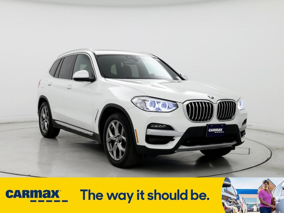 used 2021 BMW X3 car, priced at $26,998