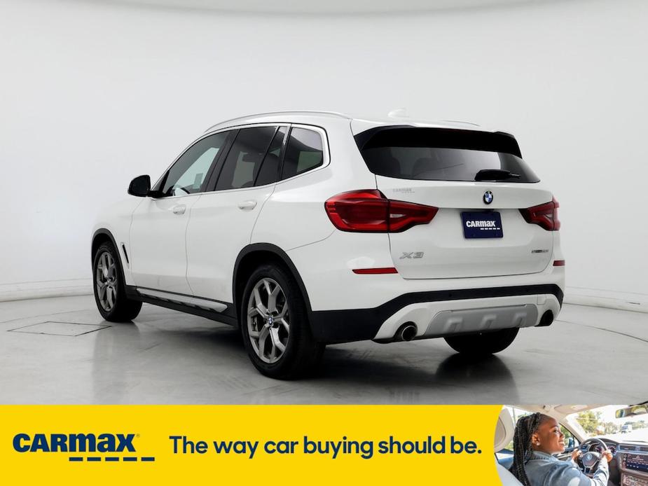 used 2021 BMW X3 car, priced at $25,998