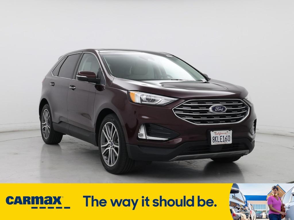 used 2019 Ford Edge car, priced at $19,998