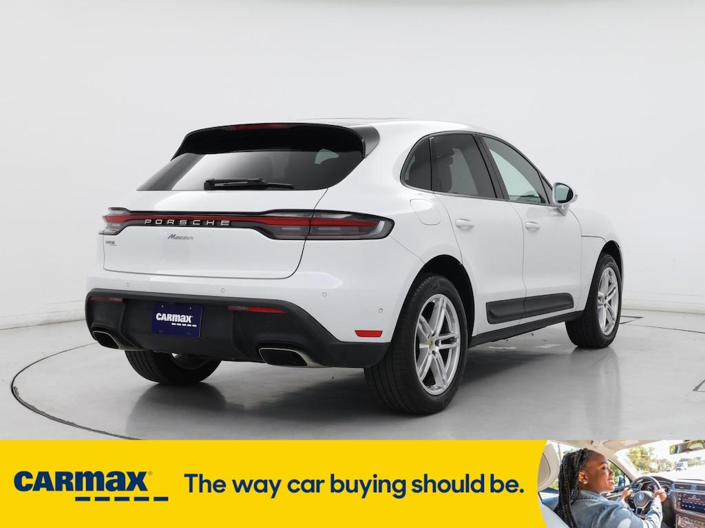 used 2023 Porsche Macan car, priced at $52,998
