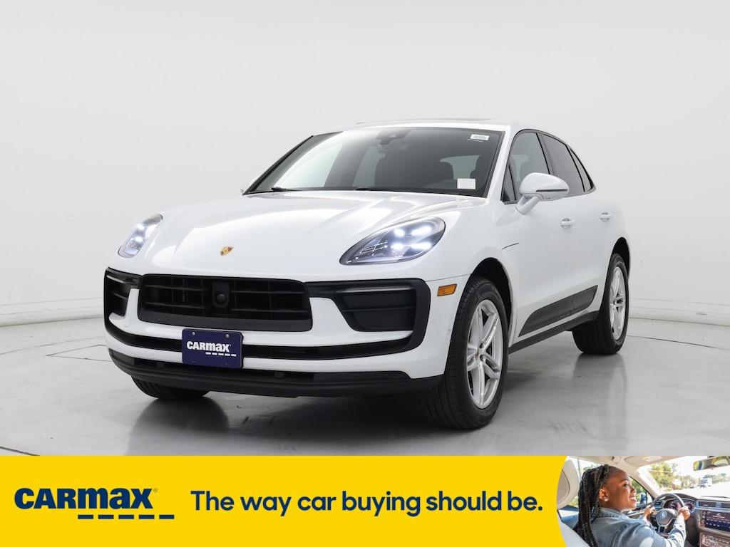 used 2023 Porsche Macan car, priced at $52,998