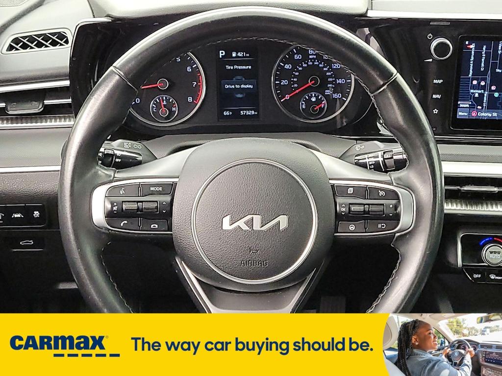 used 2022 Kia K5 car, priced at $23,998