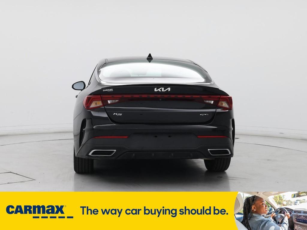 used 2022 Kia K5 car, priced at $23,998