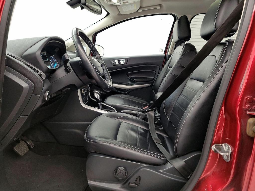 used 2018 Ford EcoSport car, priced at $14,998