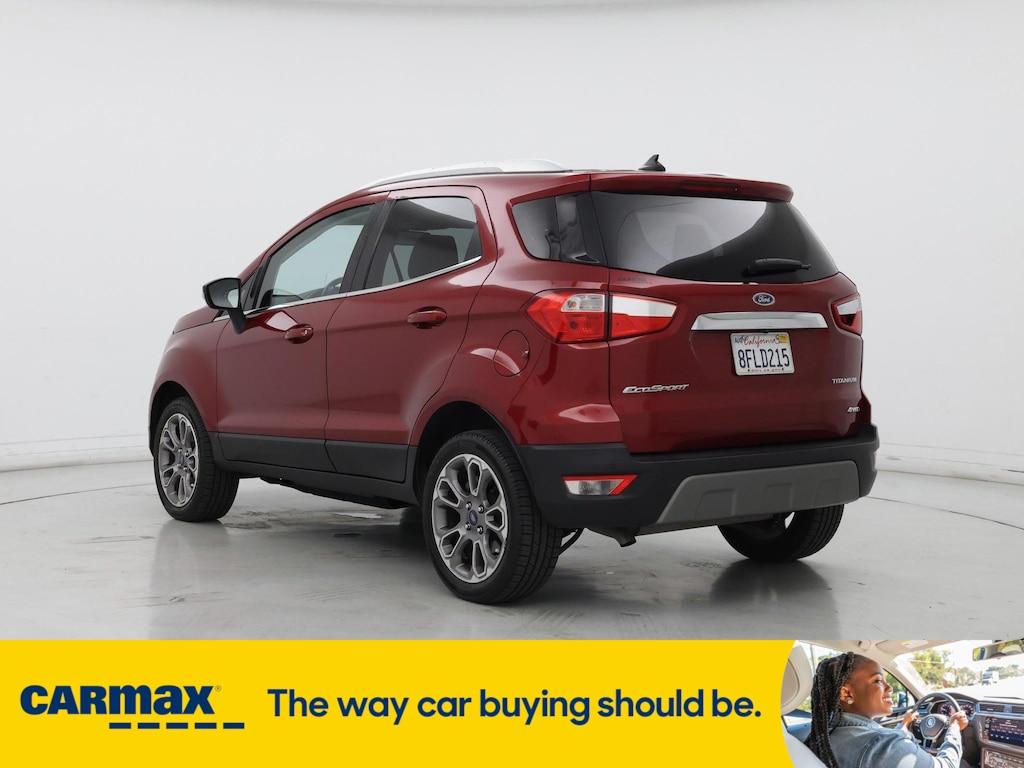 used 2018 Ford EcoSport car, priced at $14,998