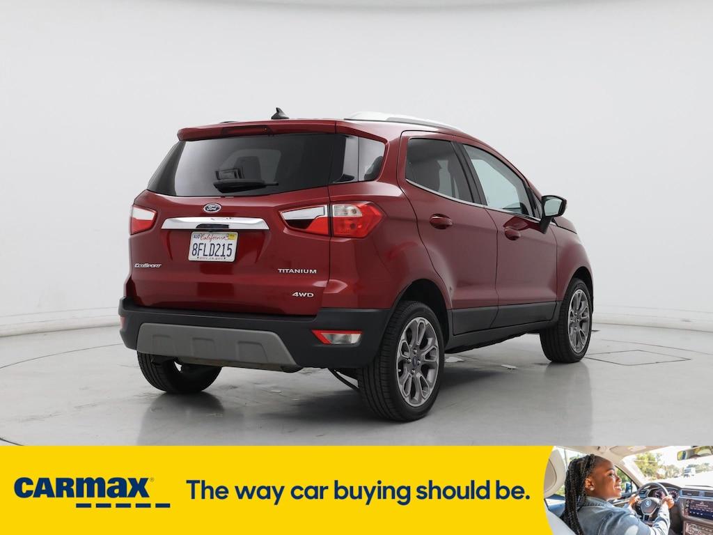 used 2018 Ford EcoSport car, priced at $14,998