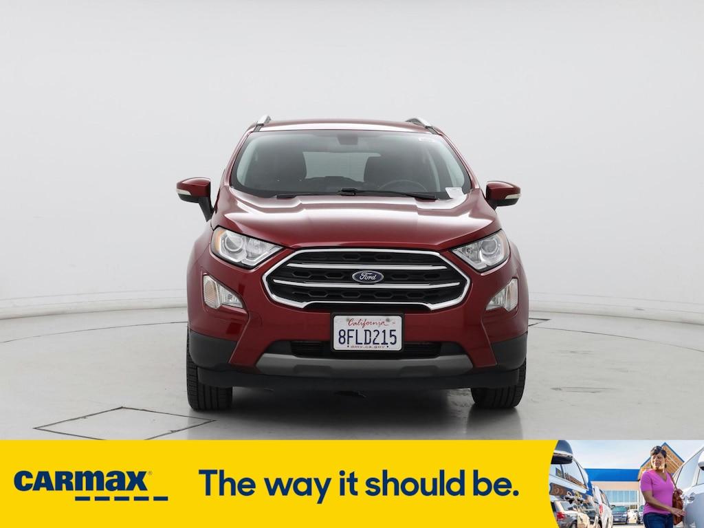 used 2018 Ford EcoSport car, priced at $14,998