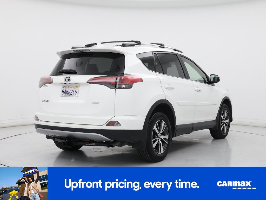 used 2018 Toyota RAV4 car, priced at $23,998
