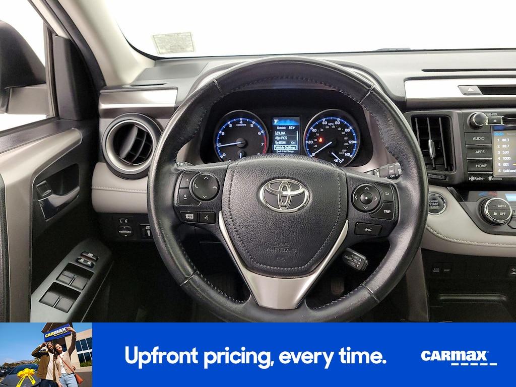 used 2018 Toyota RAV4 car, priced at $23,998