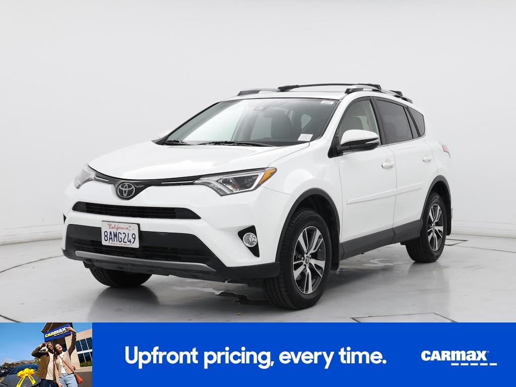 used 2018 Toyota RAV4 car, priced at $23,998