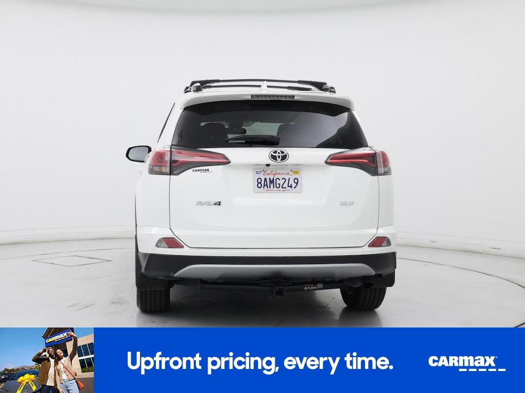 used 2018 Toyota RAV4 car, priced at $23,998