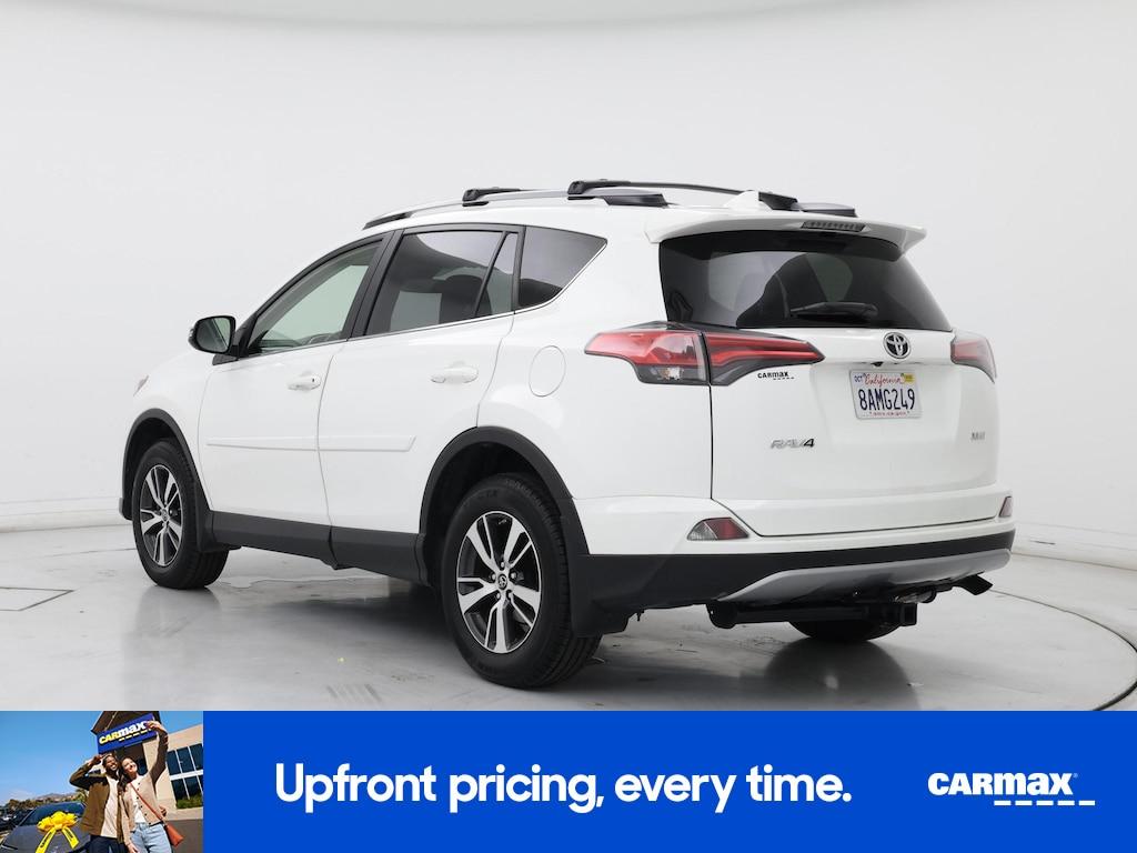 used 2018 Toyota RAV4 car, priced at $23,998