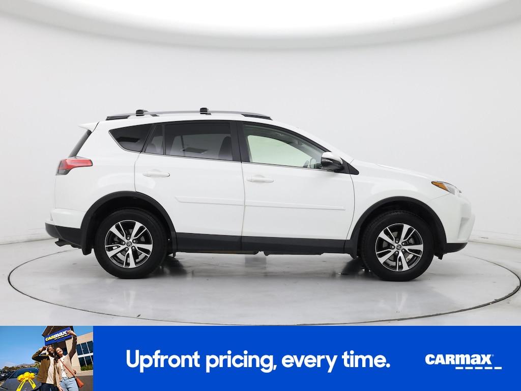 used 2018 Toyota RAV4 car, priced at $23,998