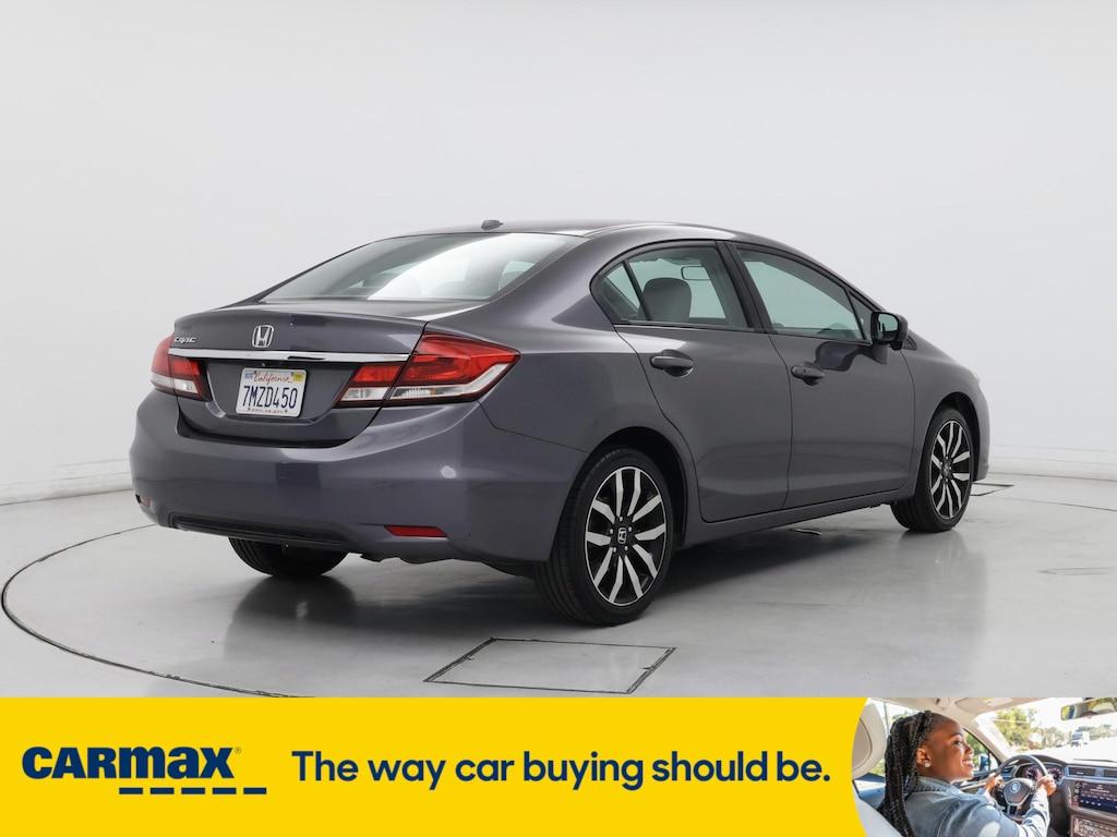 used 2015 Honda Civic car, priced at $15,998