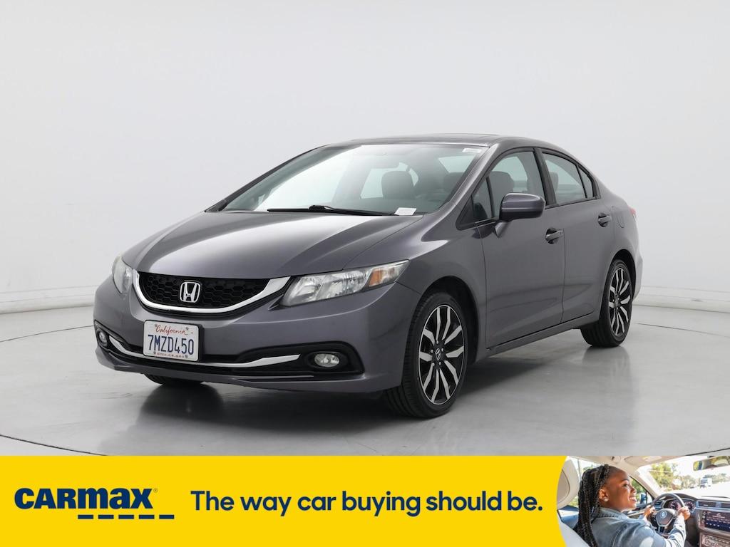 used 2015 Honda Civic car, priced at $15,998