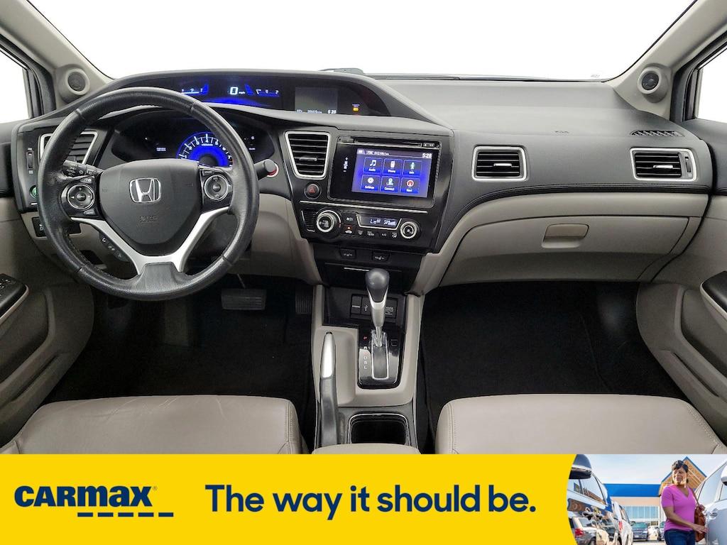 used 2015 Honda Civic car, priced at $15,998